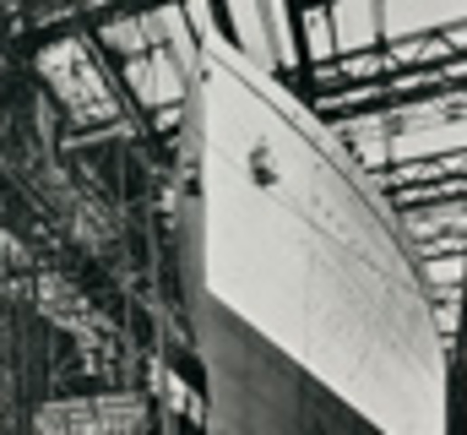 The begaining of the Great Titanic