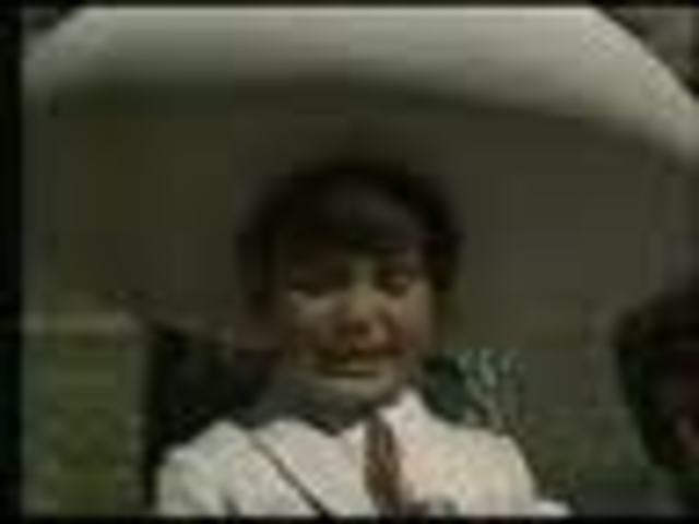 primera actuacion cantando