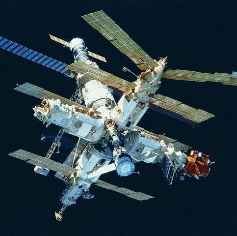 Russian Space Station Mir