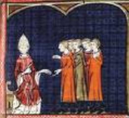 The Cathar Crusades (not exact date)