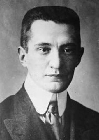 Alexander Kerensky becomes the leader of the provisional government