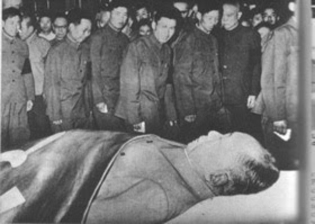 Vladimir Lenin dies