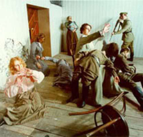 Nicholas II and his family are executed