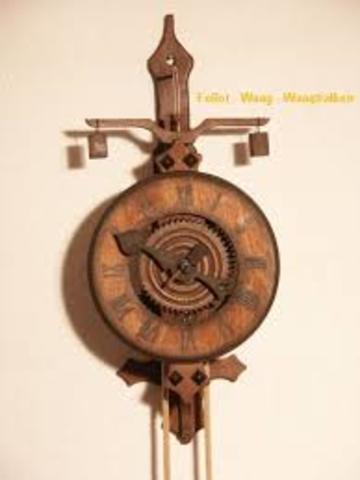 El Reloj de péndulo