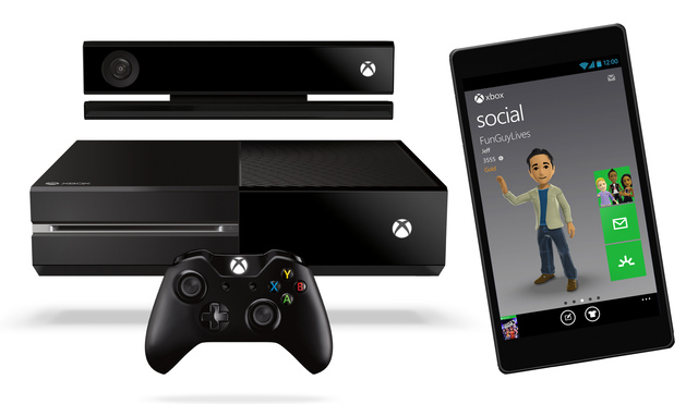 Microsoft releases the Xbox One