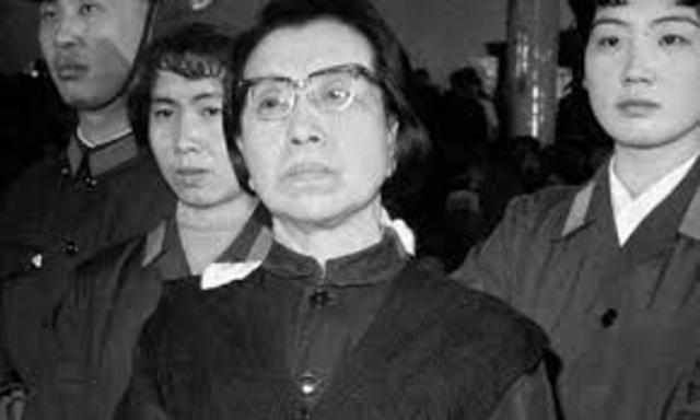 End of the Cultural Reveloution