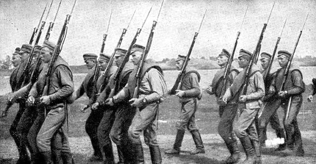 Russian Civil War Begins