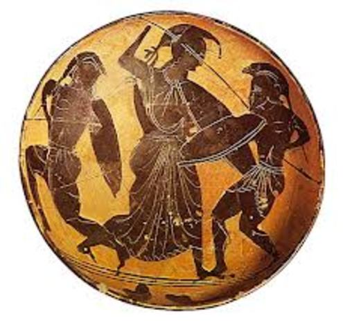 Preparación militar ateniense