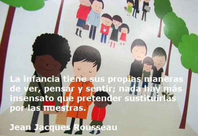 FRASE DE ROUSSEAU