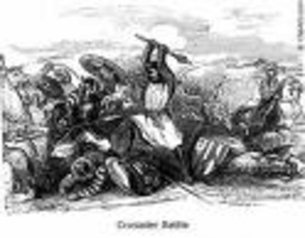The Fifth Crusade (not exact date)