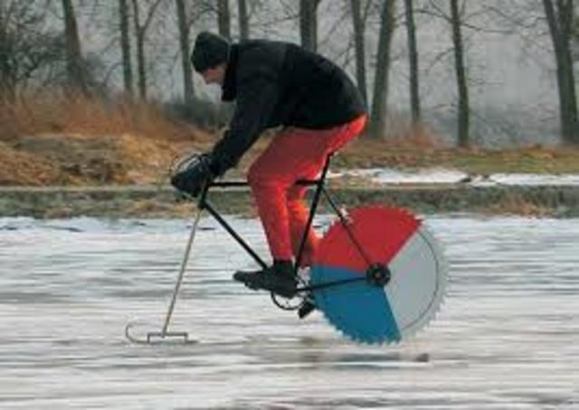 Ice bike