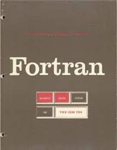First high level computer programming language used: Fortran