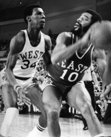 First NBA alll-star game