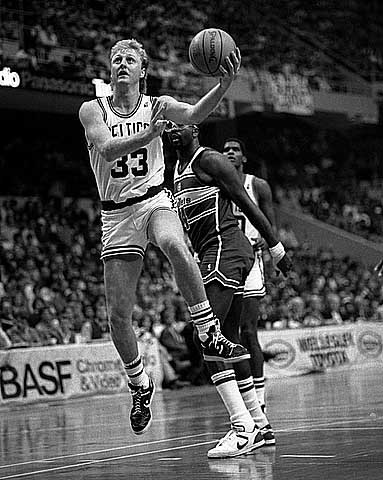Larry Bird Retires