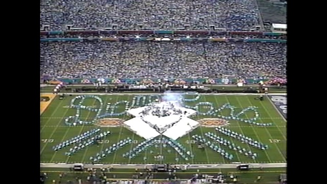 First Halftime Concert