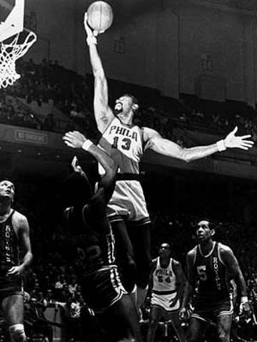 Most points scored by a player in NBA history