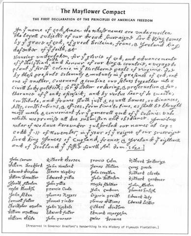 Mayflower Compact