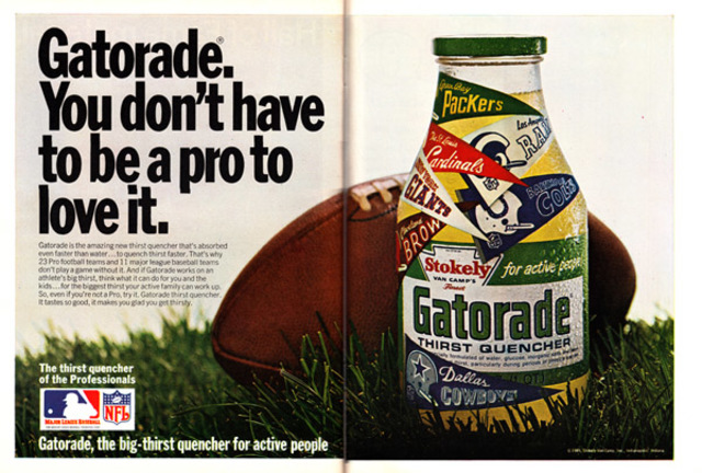 First NFL Sponsor