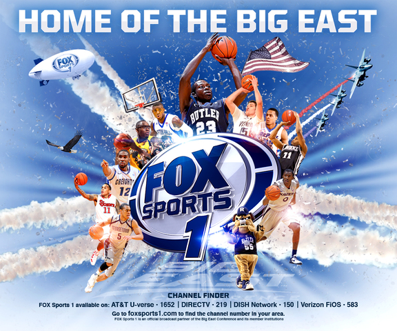 Fox and CBS agree with the Big East for TV contract