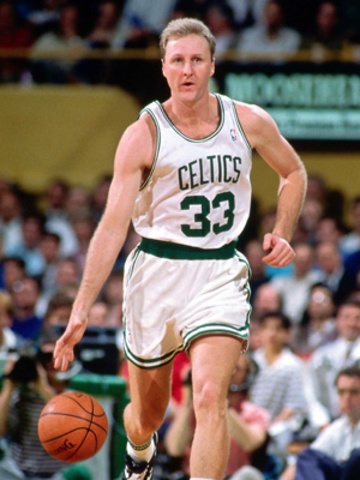 Larry Bird is drafted