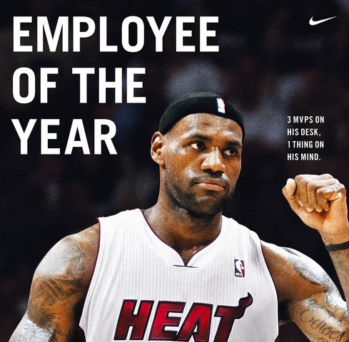 Lebron Signs Deal With Nike