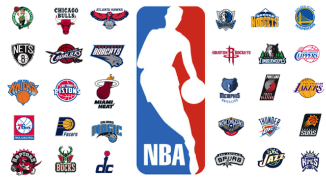 NBA has 30 teams