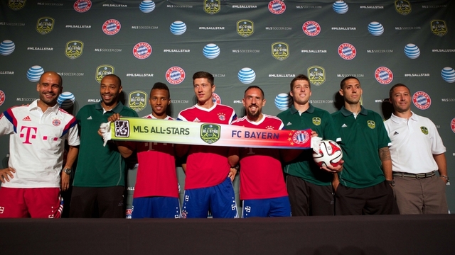 First Allstar Game Against a Foreign Team