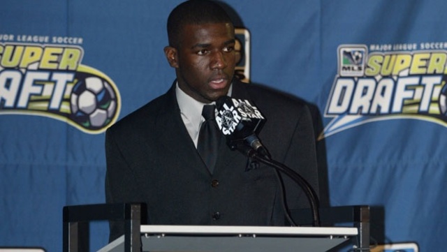 First MLS SuperDraft