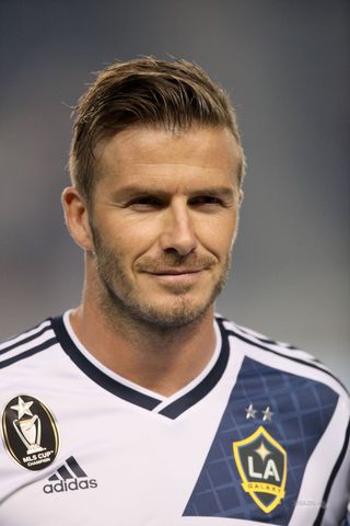 David Beckham Signs to L.A. Galaxy