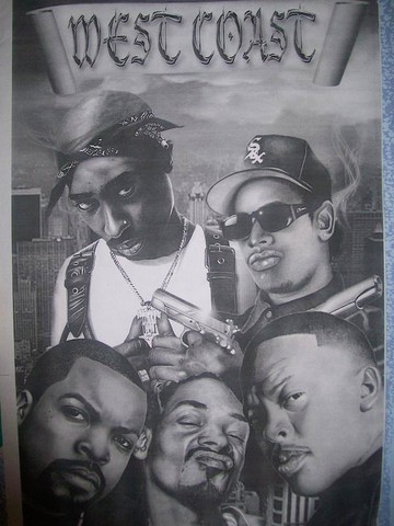 It's all about the West Coast...