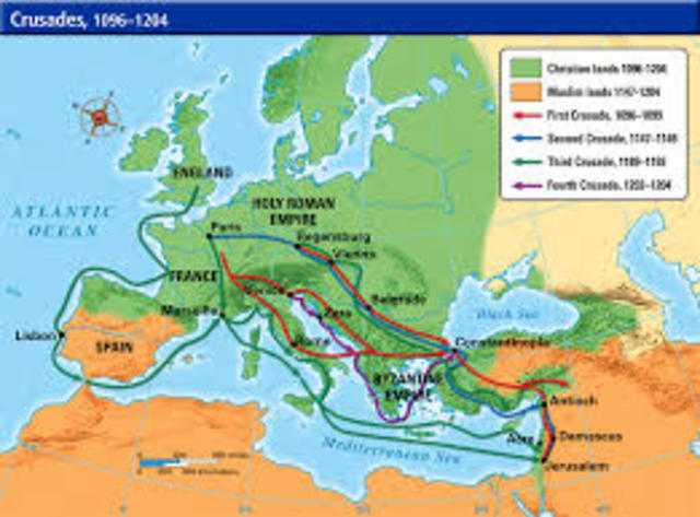 Crusades are fought