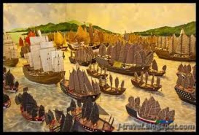 Voyages of Zheng he :1405-1433