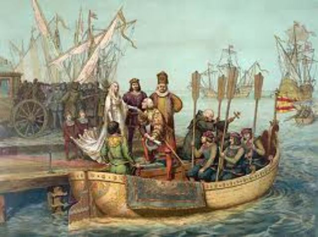1st voyage of columbus