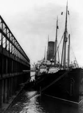 The Survivers Back on Land