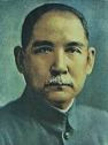 Sun Yat-sen Died