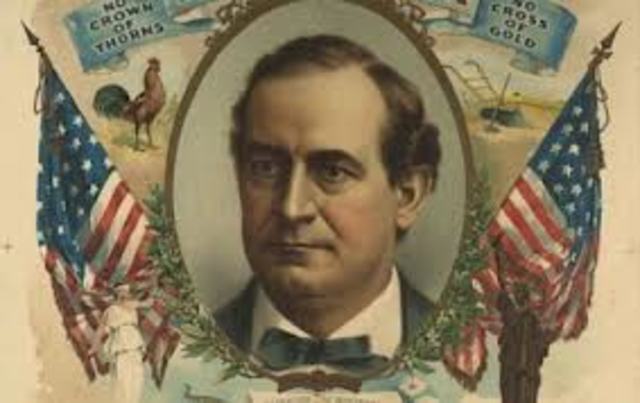 William Jennings Bryan Runs for President