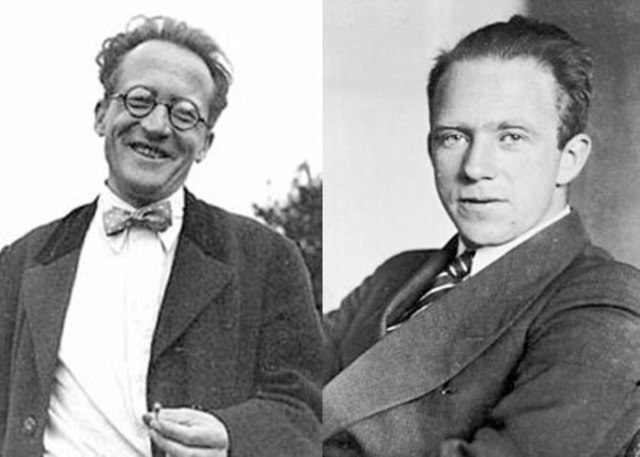 Schrodinger and Heisenberg