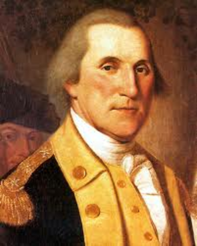 George Washington assumes command of the Continental Army