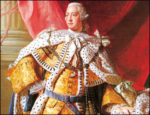 George III becomes king of Great Britain