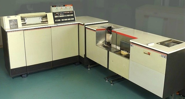 Univac Computer Printer