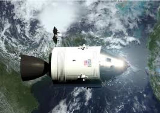 Apollo 11 Lands on Moon