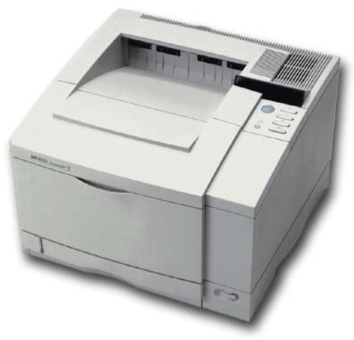The LaserJet 5