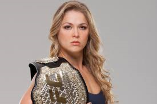 RONDA ROUSEY