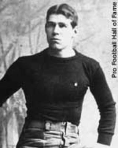 First Professional Player