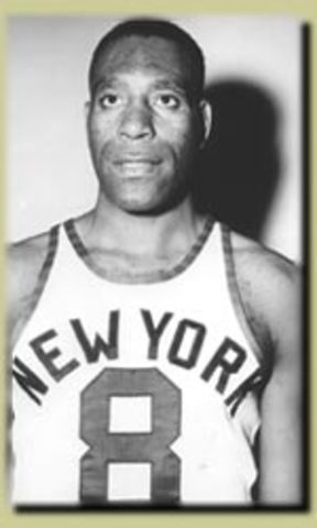 First African American in the NBA