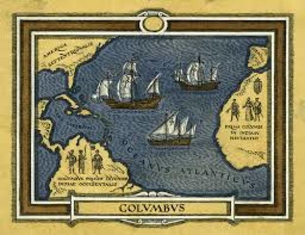 1st voyage of Columbus