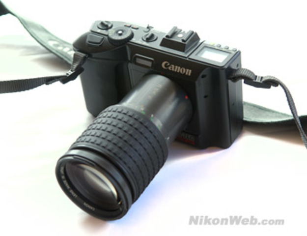Canon demonstrates first digital electronic still camera.
