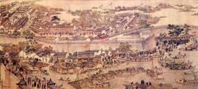 Qing Dyanast Begins in China