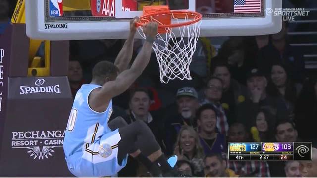 Nate Robinson wins 3rd slam dunk contest