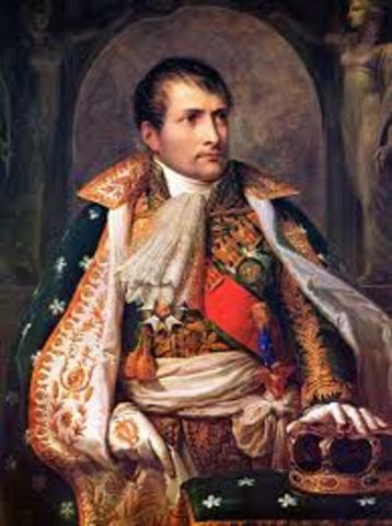 Napoleon Becomes Emperor of France